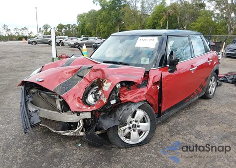 2017 Mini Hardtop Cooper z USA, uszkodzony, nr VIN WMWXU1C36H2F77033